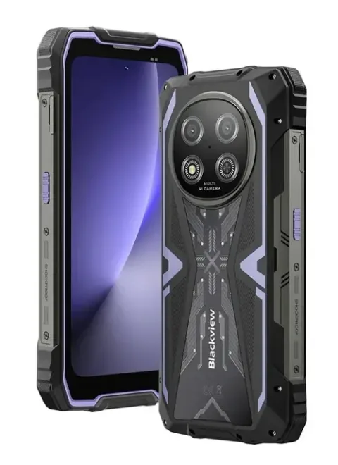 Blackview ROCK 2 256GB 12GB RAM Negru/Mov