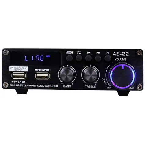 BlitzWolf AS-22 45W Negru