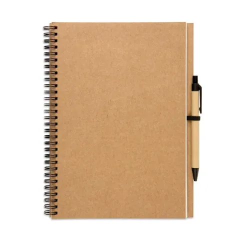 Bloc Notes cu Pix Midocean Spirala 70 File