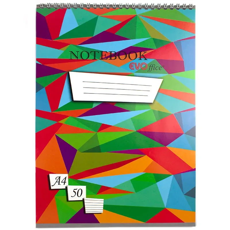 Bloc Notes Evo Office A4 50 File cu Spira Dictando