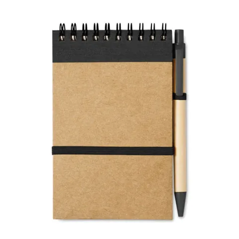 Bloc Notes Midocean A6 Hartie Reciclata cu Pix