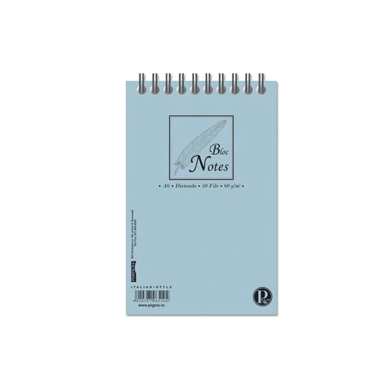 Bloc Notes Pigna Perpigna Basic A6 50 File Matematica
