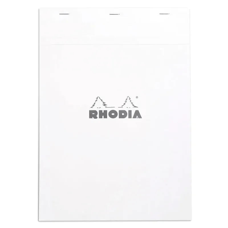 Bloc Notes Rhodia A4 80 File Capsat Matematica Alb