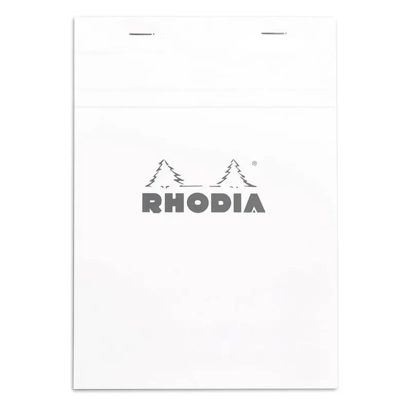 Bloc Notes Rhodia A5 80 File Capsat Matematica Alb