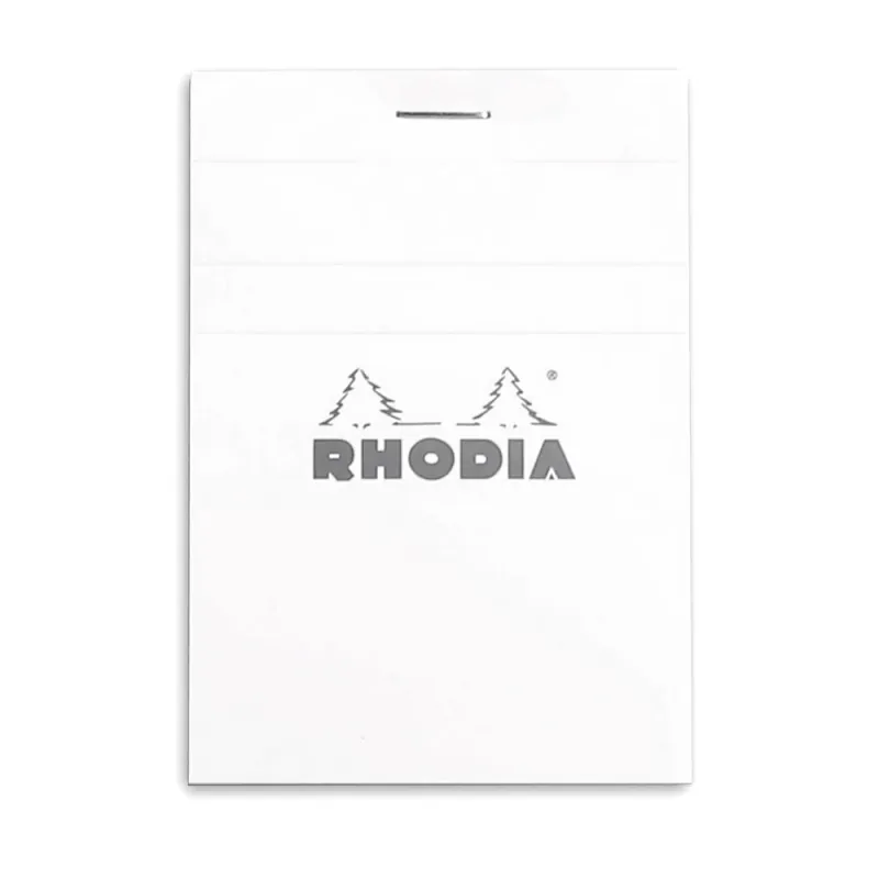 Bloc Notes Rhodia A7 80 File Capsat Matematica Alb