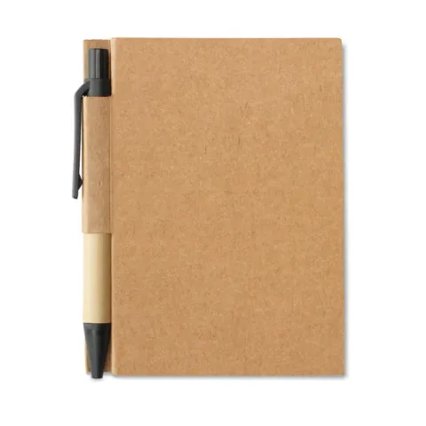 Bloc Notite Midocean cu Mini Pix Hartie Reciclata 80 File