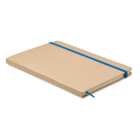 Blocnotes Midocean A5 160 Pagini Cusut Carton Reciclat Banda Elastica