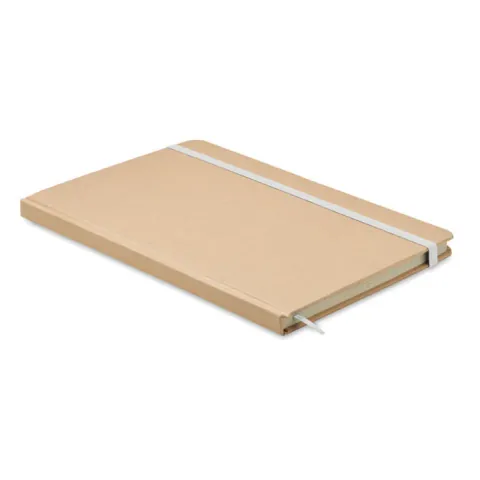 Blocnotes Midocean A5 din Carton Reciclat 80 Coli Cusut Elastic