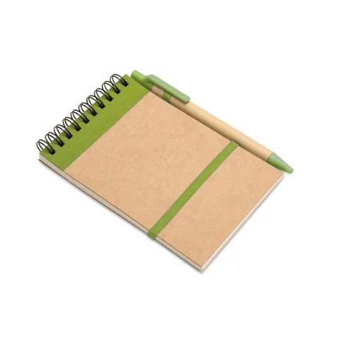 Blocnotes Midocean A6 Reciclat cu Pix