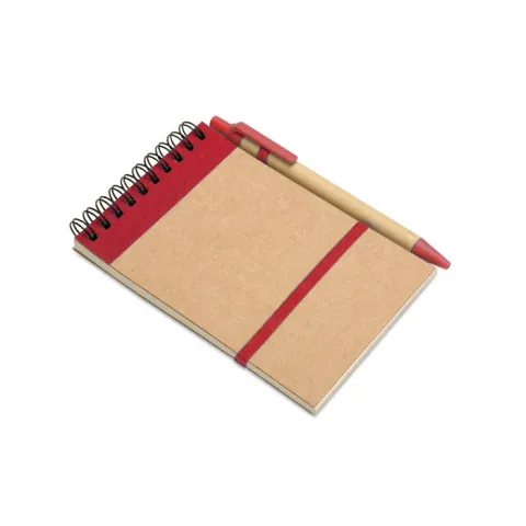 Blocnotes Midocean A6 Reciclat cu Pix 231553