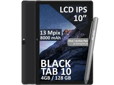 Blow BlackTAB 10 128GB 4GB RAM 4G Negru