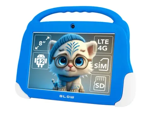 Blow KidsTAB8 64GB 4GB RAM 4G Albastru