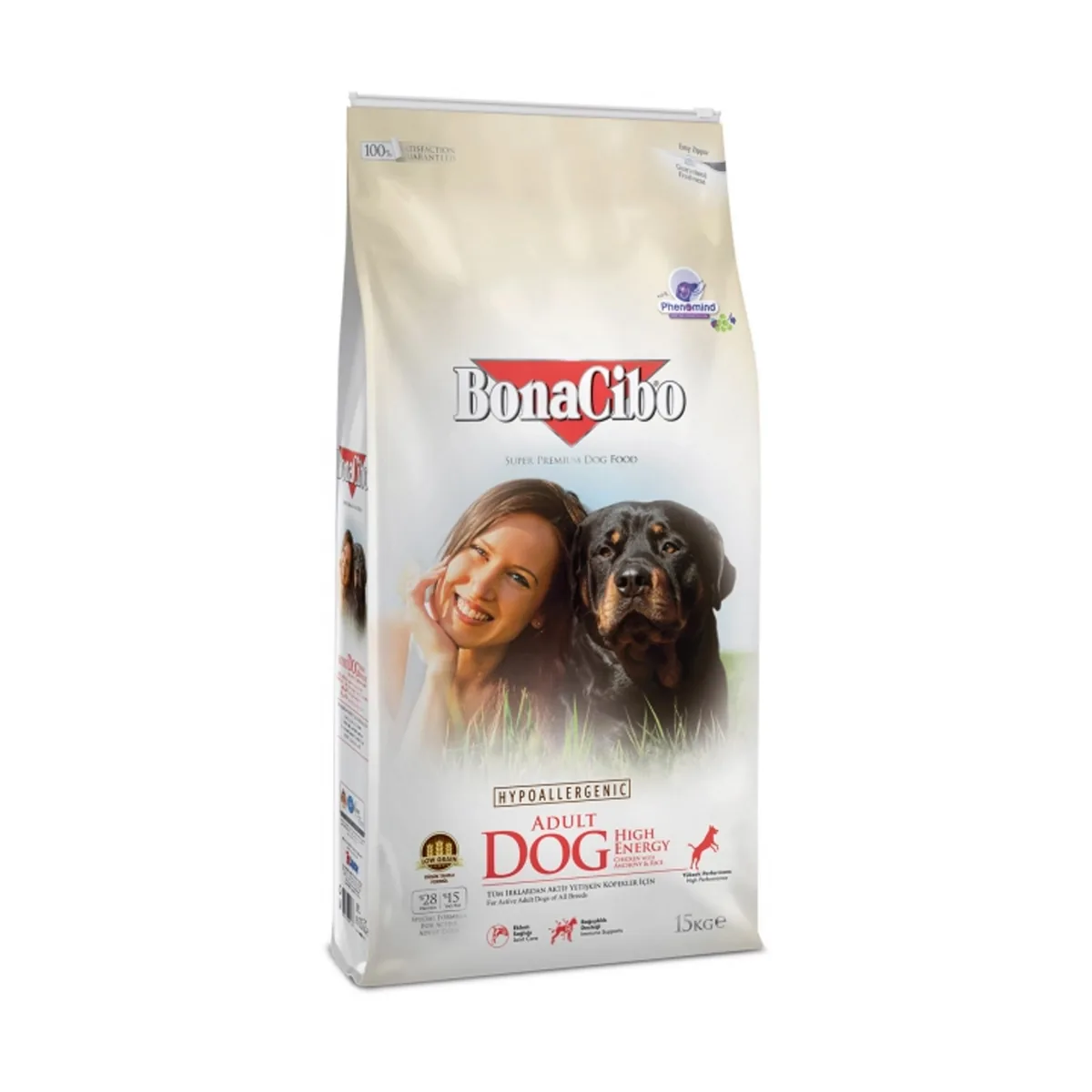 BonaCibo Adult High Energy 15kg