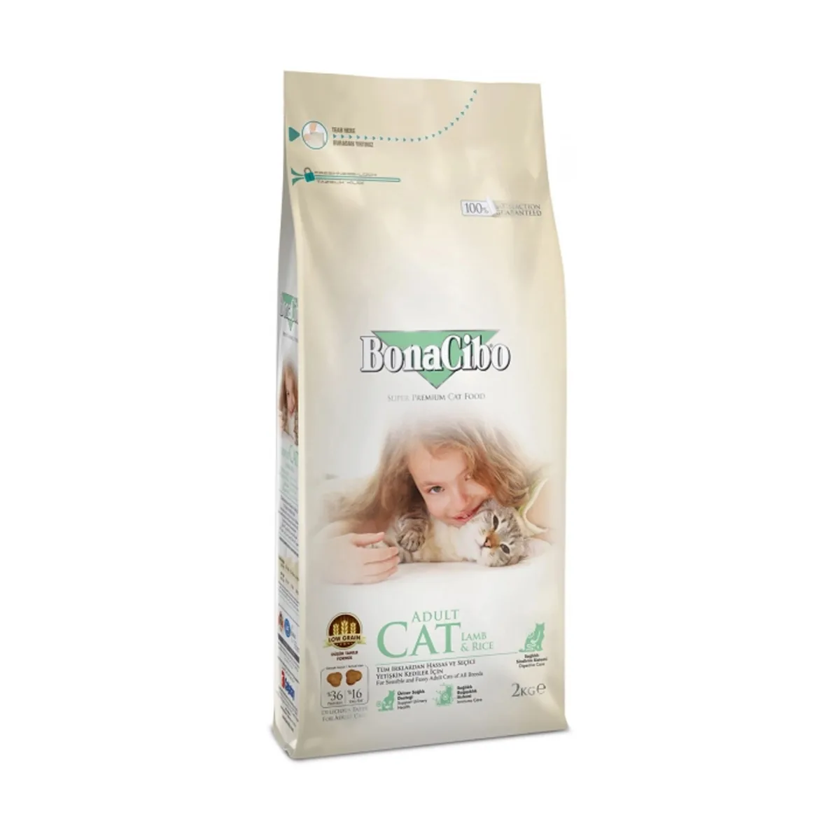 BonaCibo Adult LambRice 15kg