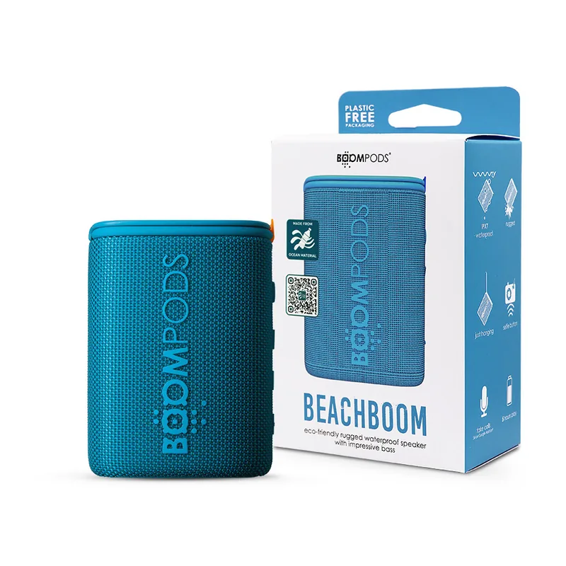 Boompods Beachboom Ocean Blue