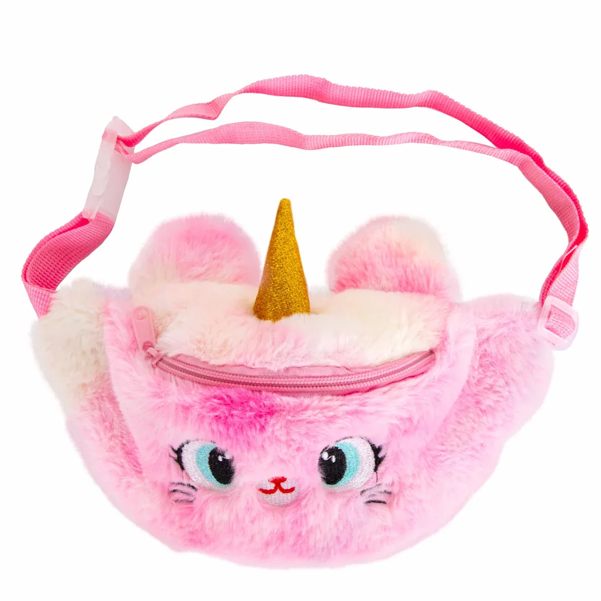 Borseta Color Chic Unicorn Pufoasa