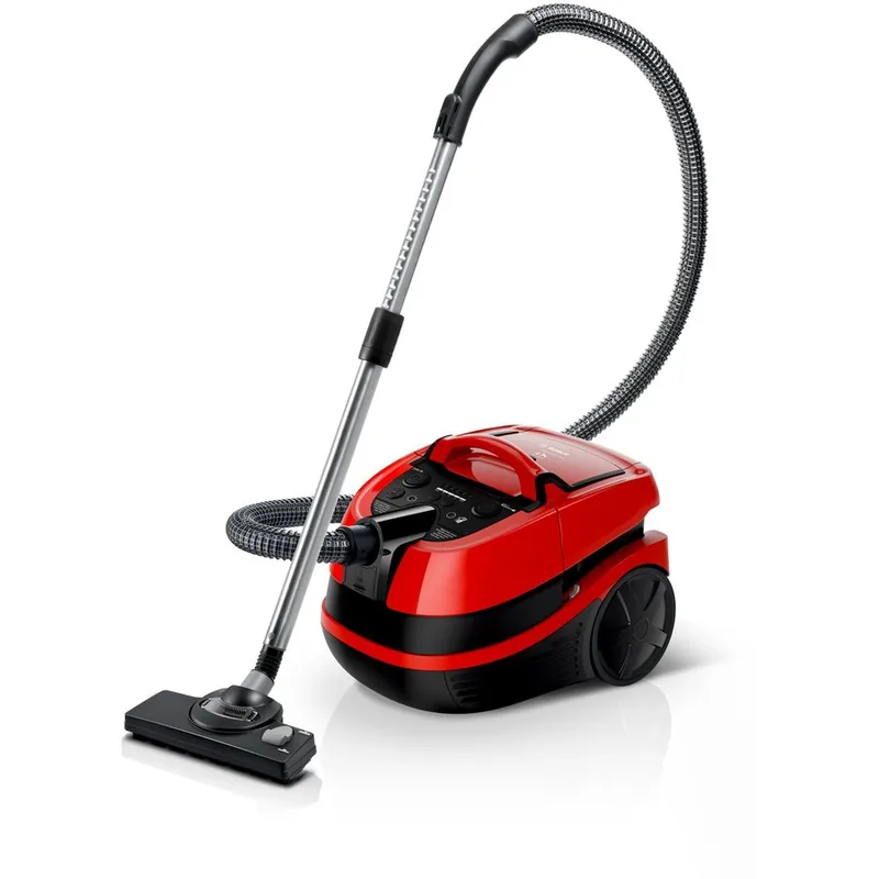 Bosch AquaWash&Clean BWD421PET 2100W Rosu Negru