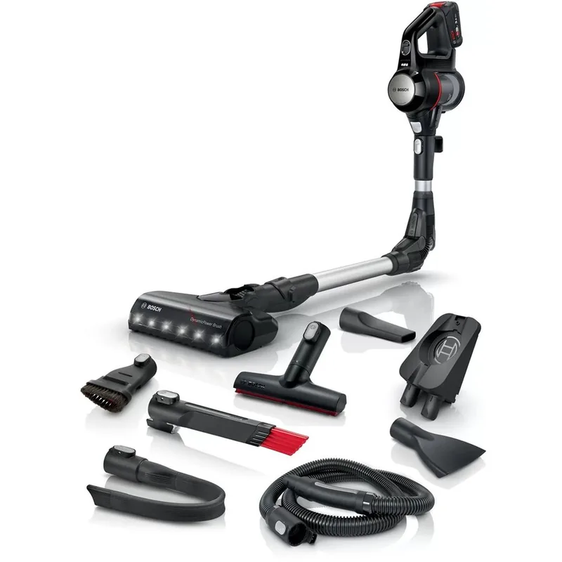Bosch BCS711PET Baterie Fara Sac Negru