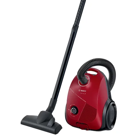 Bosch Seria 2 BGBS2RD1 Negru Rosu
