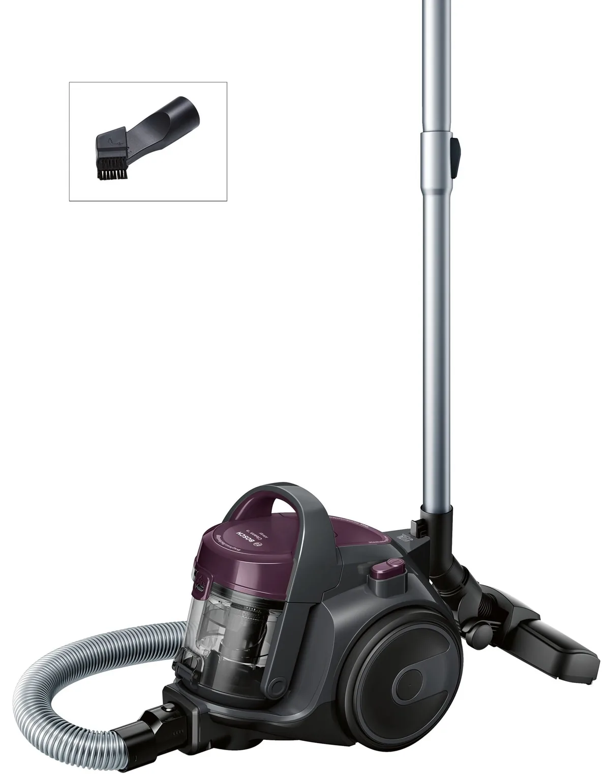 Bosch BGC05AAA1 Negru Mov