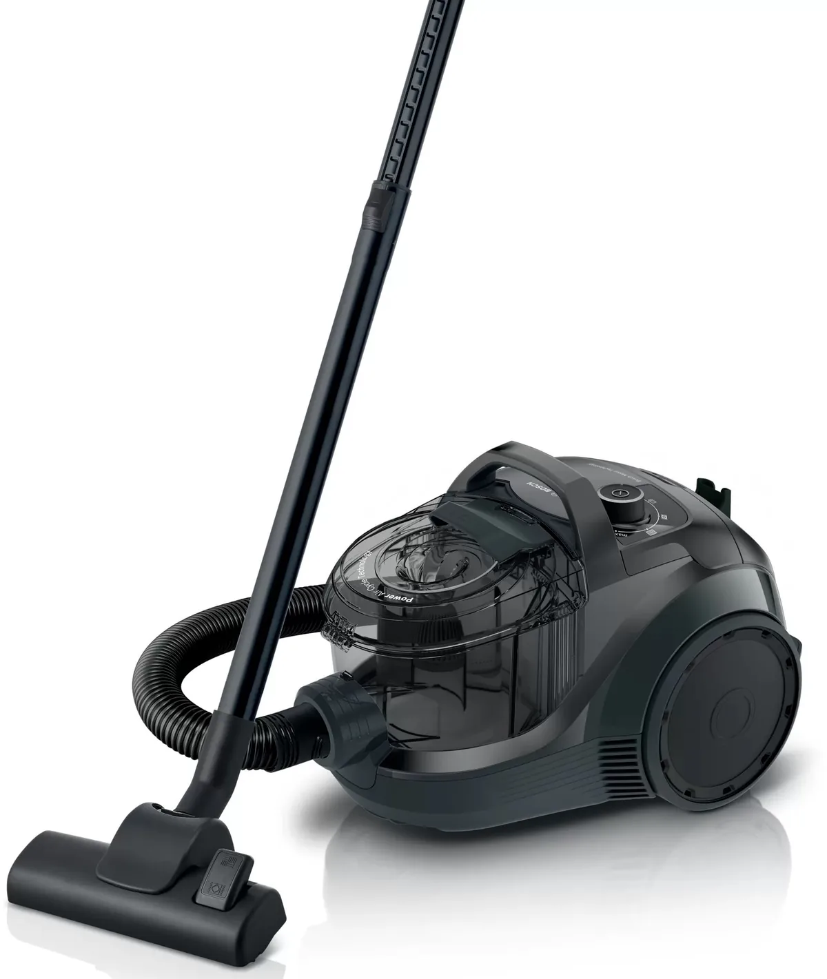 Bosch BGC21X200 PureAir Negru