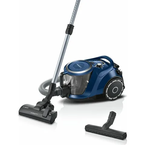 Bosch Serie 6 BGC41X36 Negru Albastru