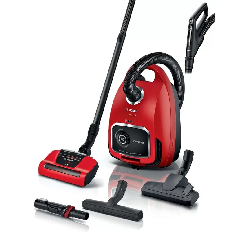 Bosch ProAnimal BGL6PET1 Negru Rosu