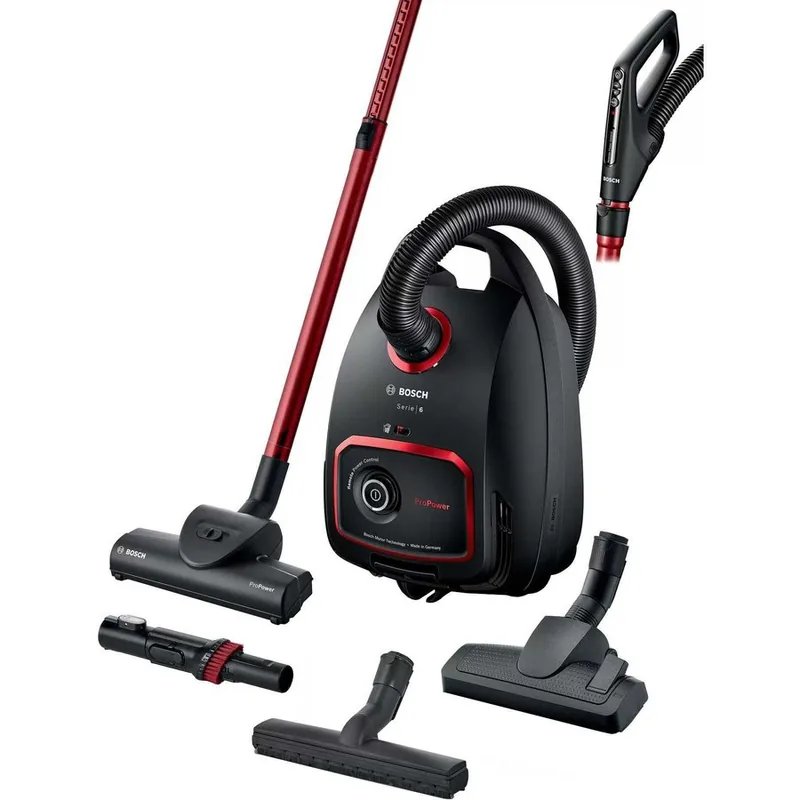 Bosch ProPower BGL6POW2 Negru Rosu