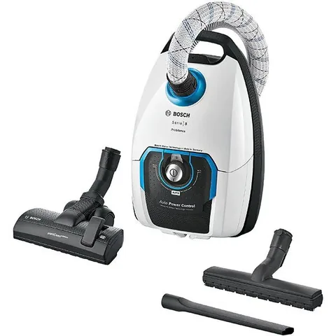 Bosch Serie 8 ProSilence BGL8SIL6 Alb Negru