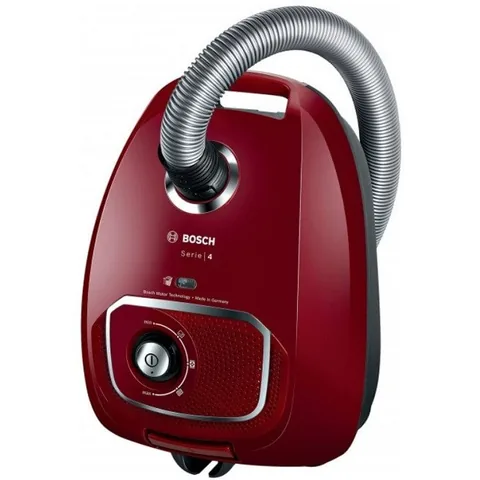 Bosch Seria 4 BGLS4X201 600W 0.3L Negru Rosu