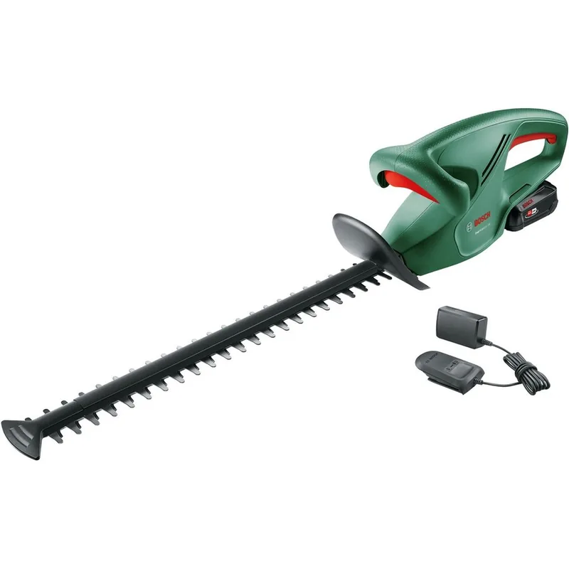 Bosch EasyHedgeCut 18V-52-13 2.0Ah Verde Negru