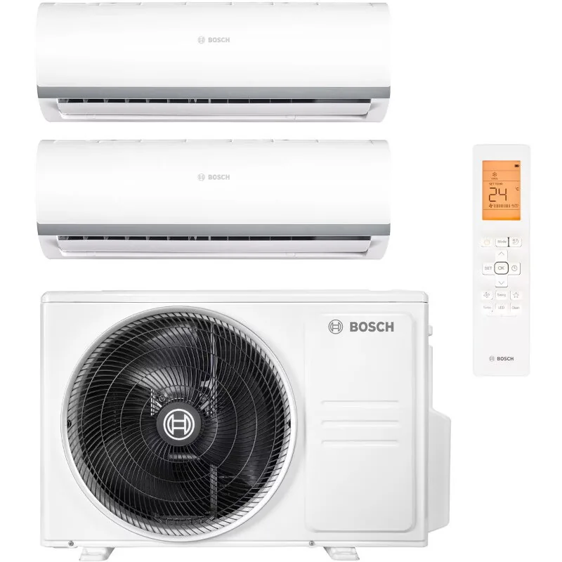Bosch Climate 2000 Multisplit 9000BTU+12000BTU Invertor Clasa A++/A+