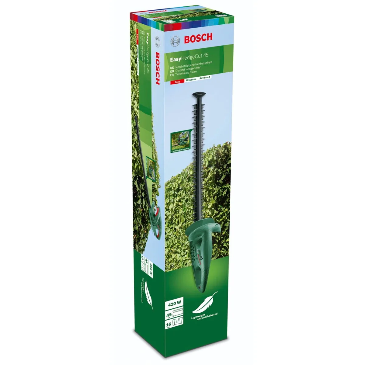 Bosch EasyHedgecut 45 Cu Cablu