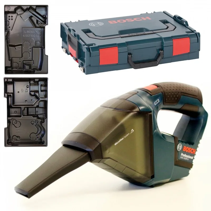 Bosch GAS 10.8V-LI Albastru