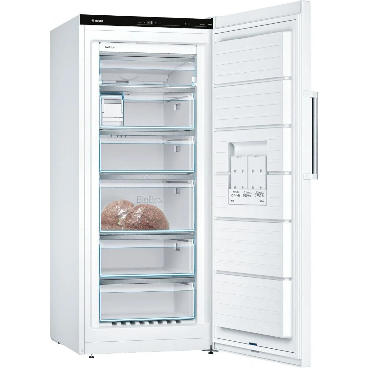 Bosch GSN51AWDV 290L NoFrost Alb