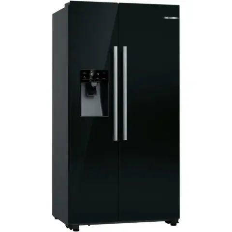 Bosch KAD93ABEP 562L NoFrost FreshSafe Dozator Apa Si Gheata VarioZone Negru