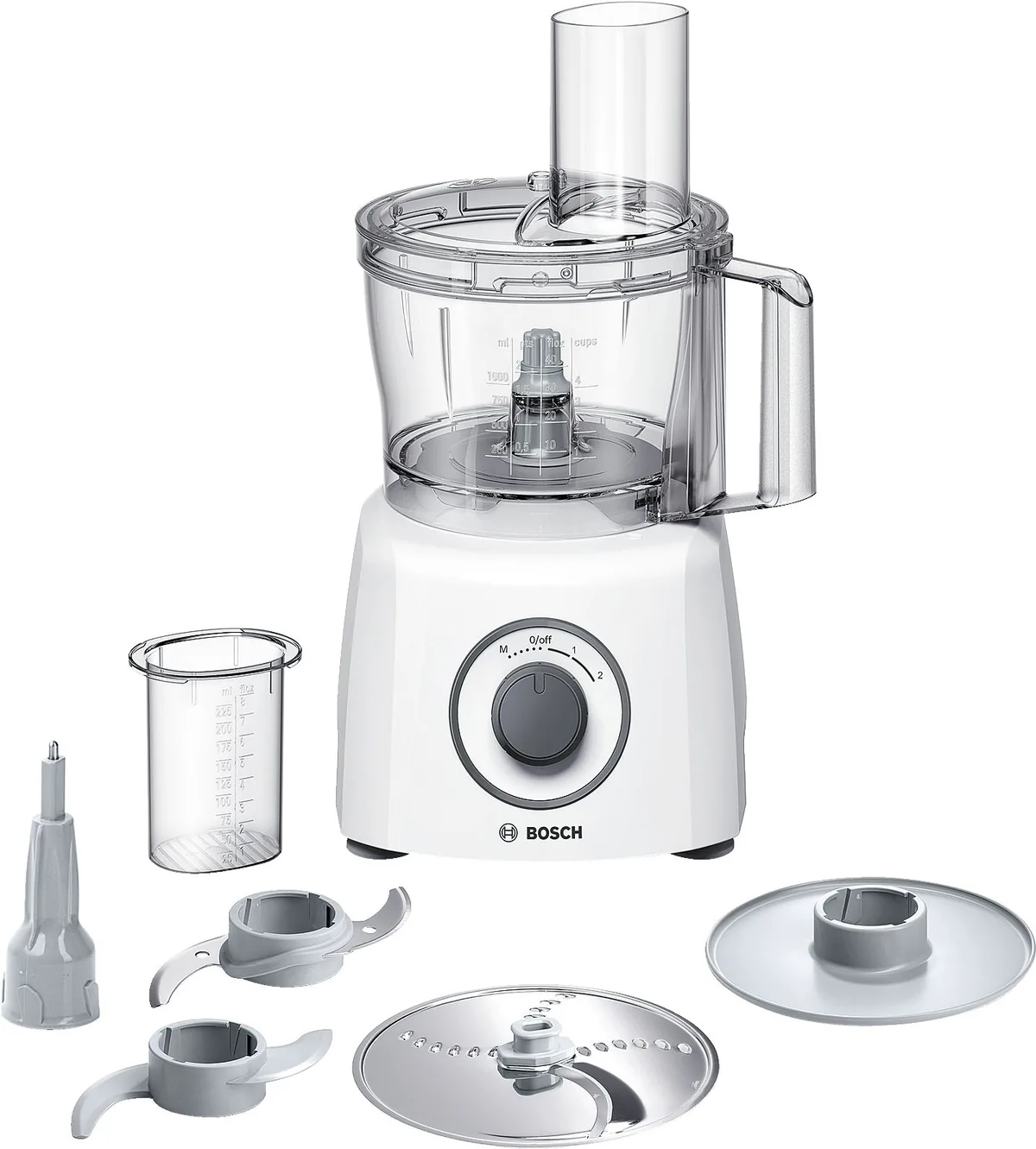 Bosch MCM3100W 800W 2 Viteze 2.3l Alb