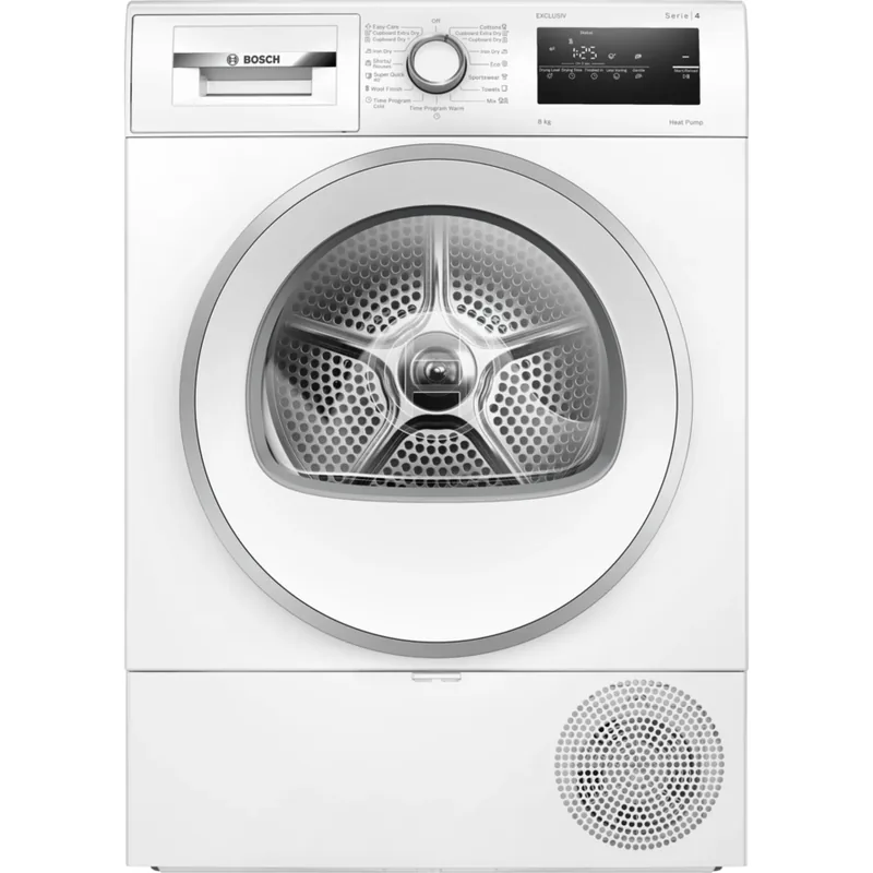 Bosch Seria 4 WTH85293BY 8kg Alb