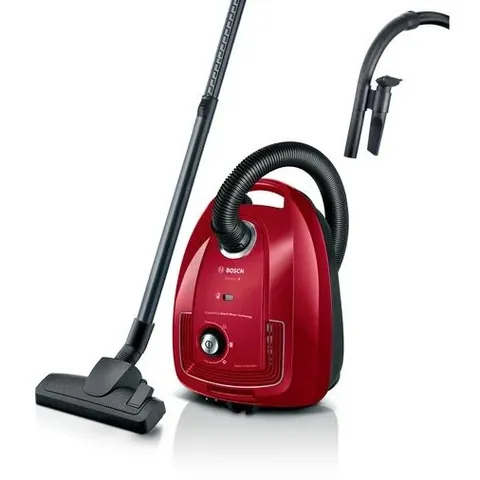 Bosch Serie 4 BGB38RD2 Rosu