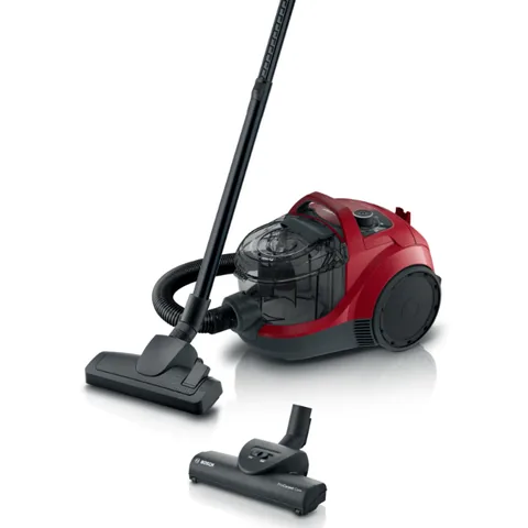 Bosch Serie 4 BGC21X350 Rosu Negru