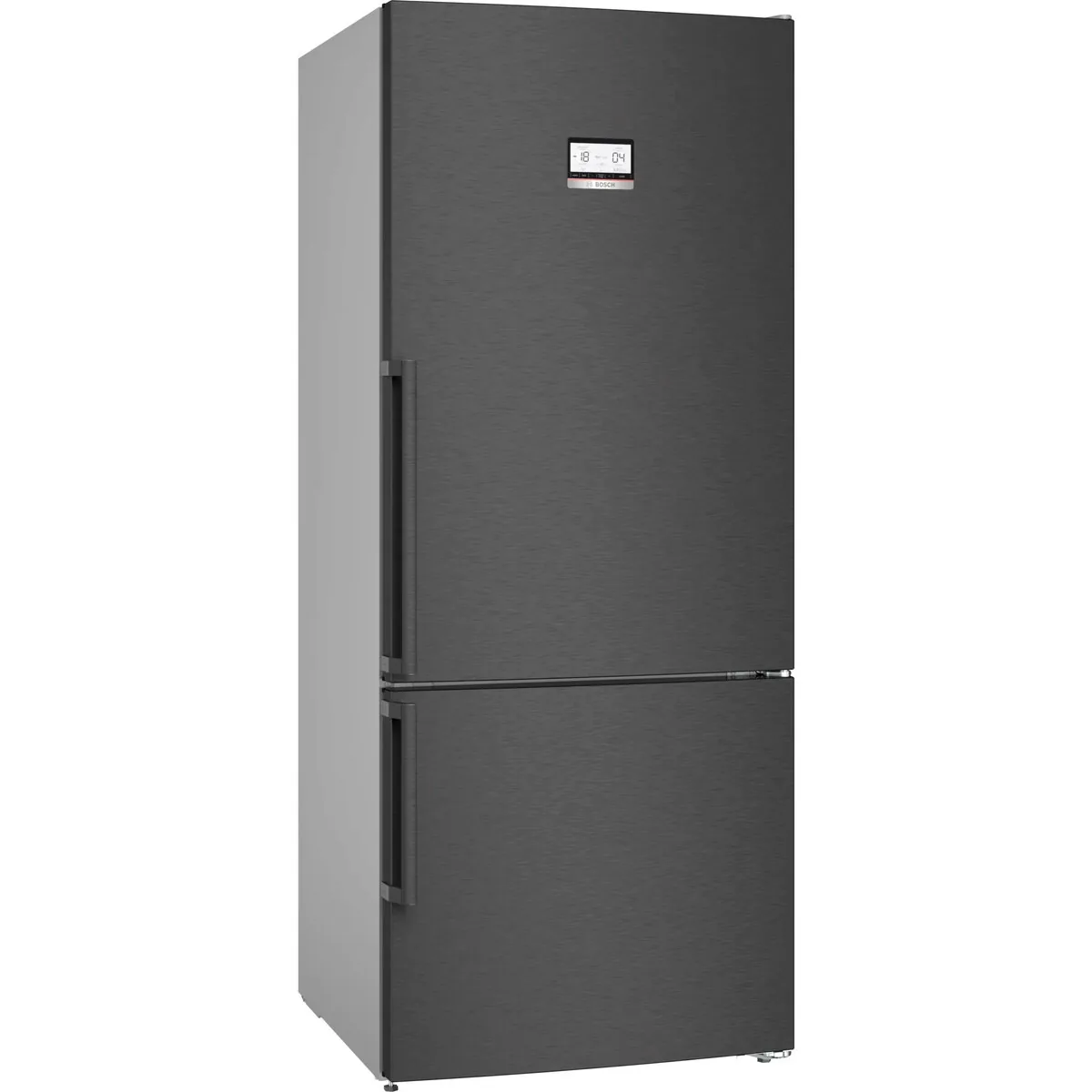 Bosch Series 6 KGN76AXDR Frigider cu Congelator Inox Inchis