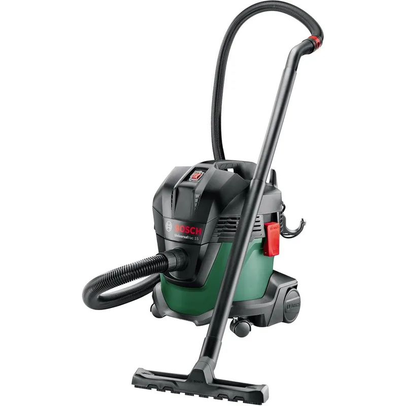 Bosch UniversalVac 15L 1000W Verde Negru
