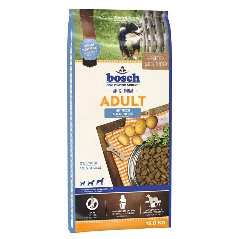 Hrana Uscata Caini Bosch Adult Fish & Potatoes 15kg