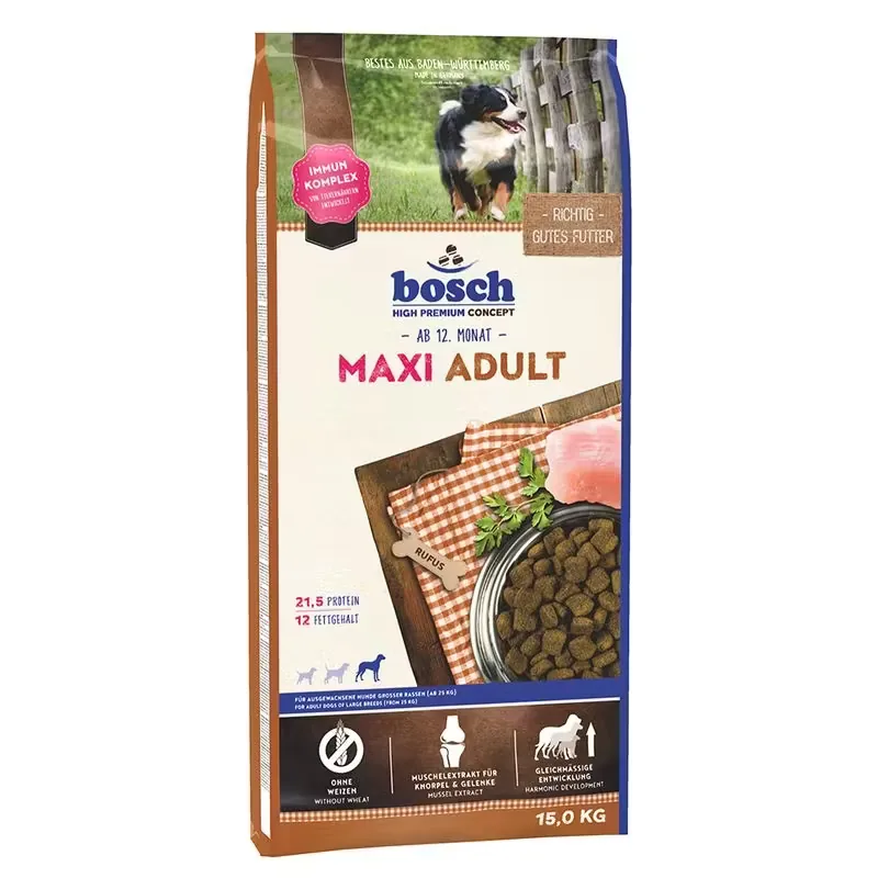 Hrana Uscata pentru Caini Bosch Adult Maxi 15kg