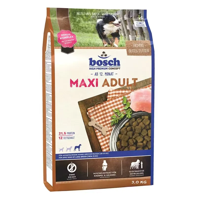 Hrana Uscata Caini Bosch Adult Maxi 3kg