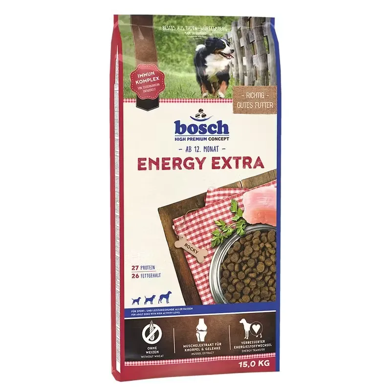Hrana Uscata pentru Caini Bosch Energy Extra 15kg