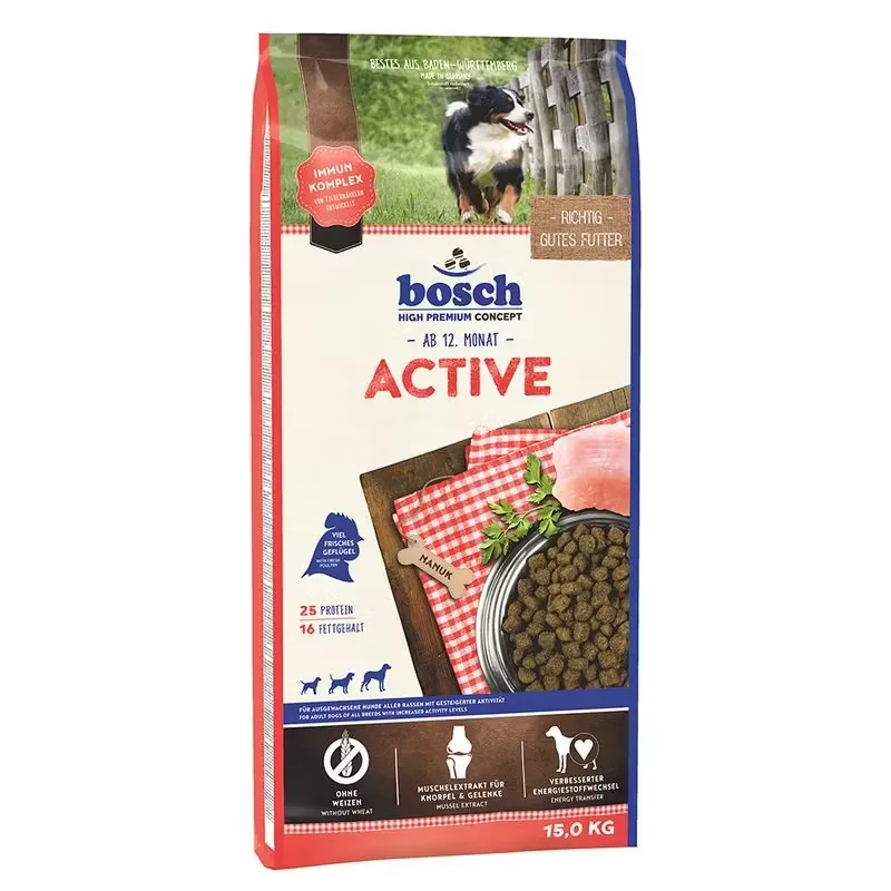 Hrana Uscata pentru Caini Bosch Adult Active 15 kg