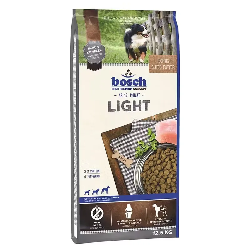 Hrana Uscata pentru Caini Bosch HP Light 12.5kg