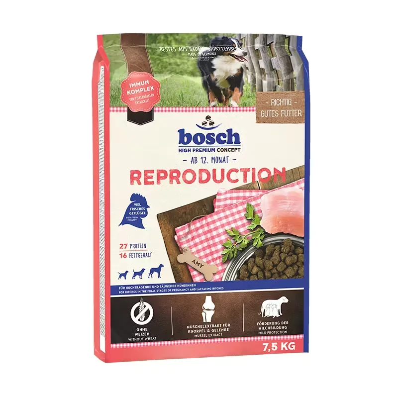 Hrana Uscata pentru Caini Bosch Reproduction 7.5kg