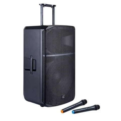 Soundsation ProVibe 15AIR 2 Microfoane 800W Negru